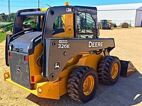 used deere 326e skid steer|john deere 326e skid steer.